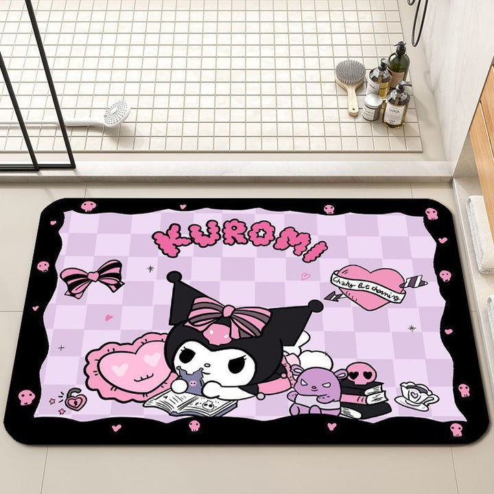 Decorative Cartoon-Themed Floor Mat