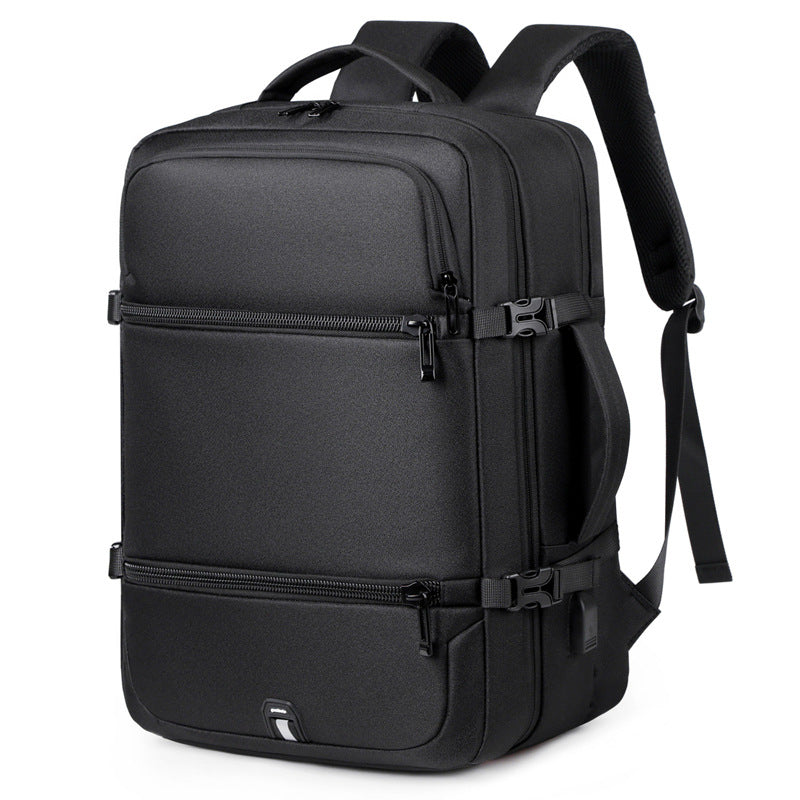 Versatile Height-Adjustable Travel Backpack Stornfield