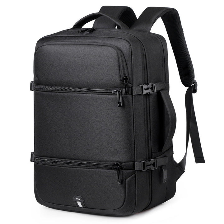 Versatile Height-Adjustable Travel Backpack Stornfield
