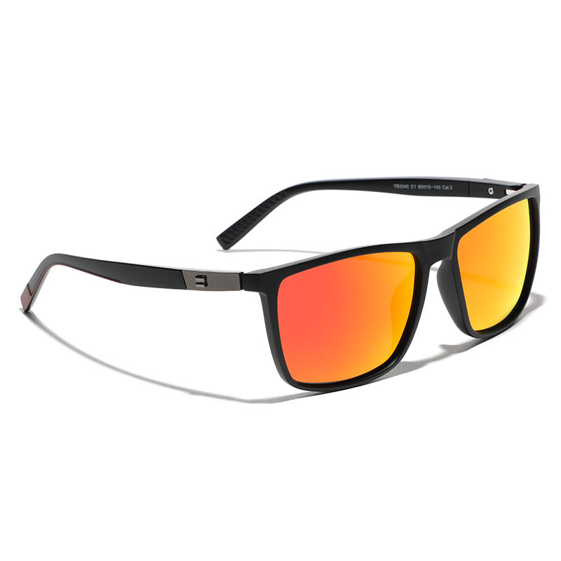 Women's sporty sunglasses with polarized lenses and a flexible frame Stornfield