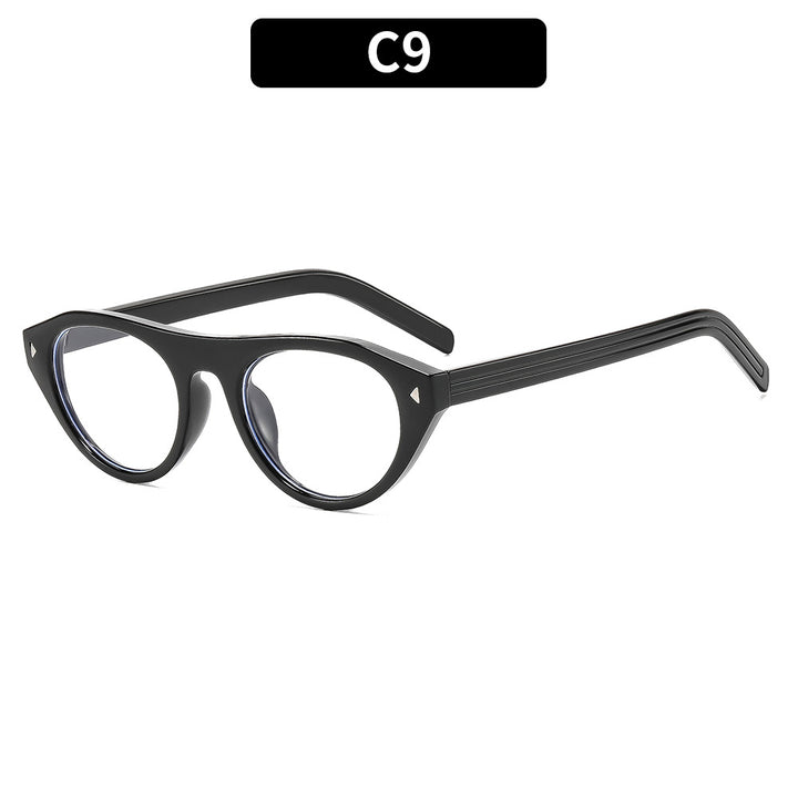 Fashionable Cat-Eye Eyeglasses