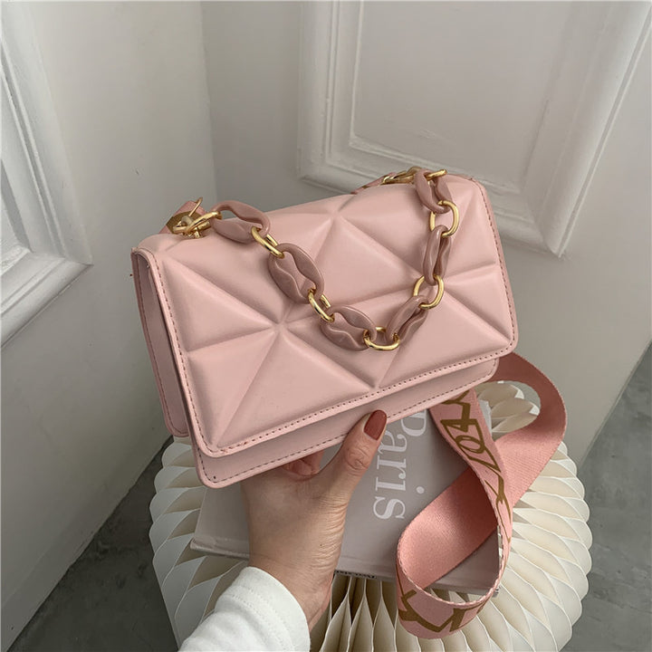 WoElegant Quilted Handheld Clutch Stornfield