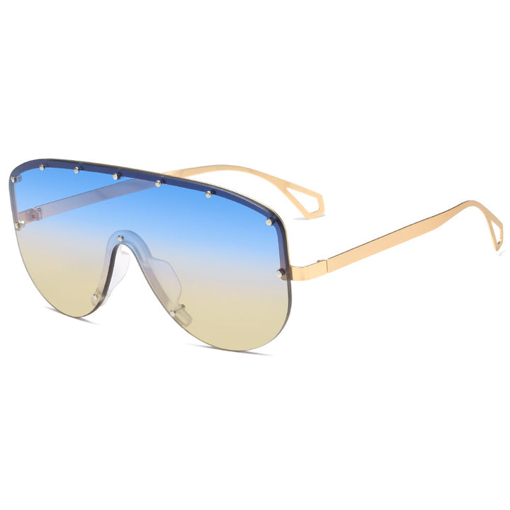 Women's Oversized Sunglasses with Modern Frame Stornfield