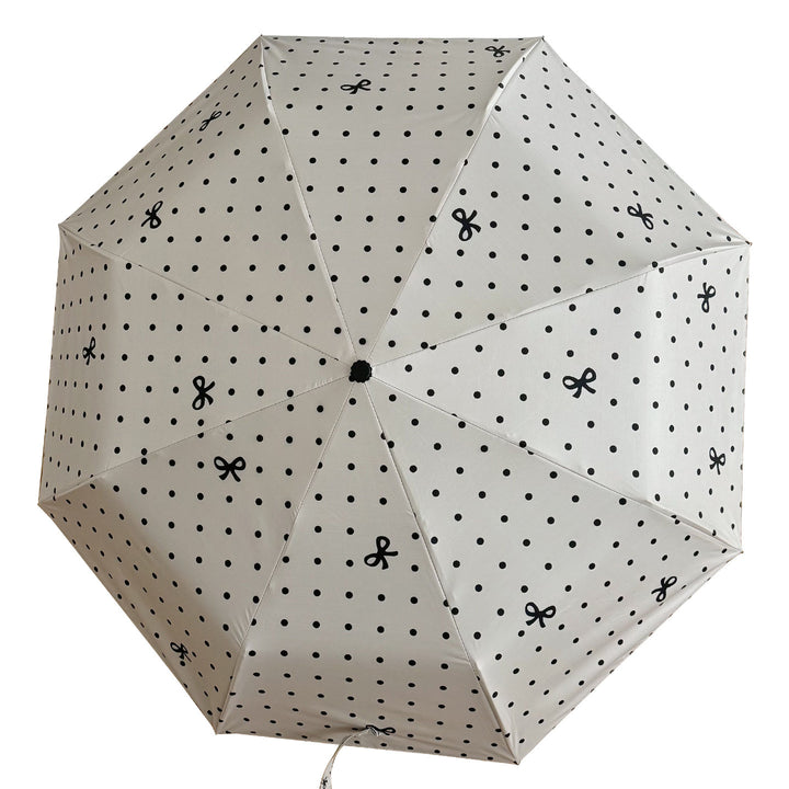 Ladies compact umbrella with stylish polka dot design Stornfield