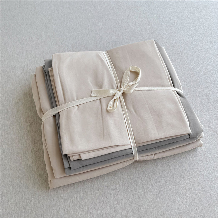 Soft Cotton Bed Sheet Set