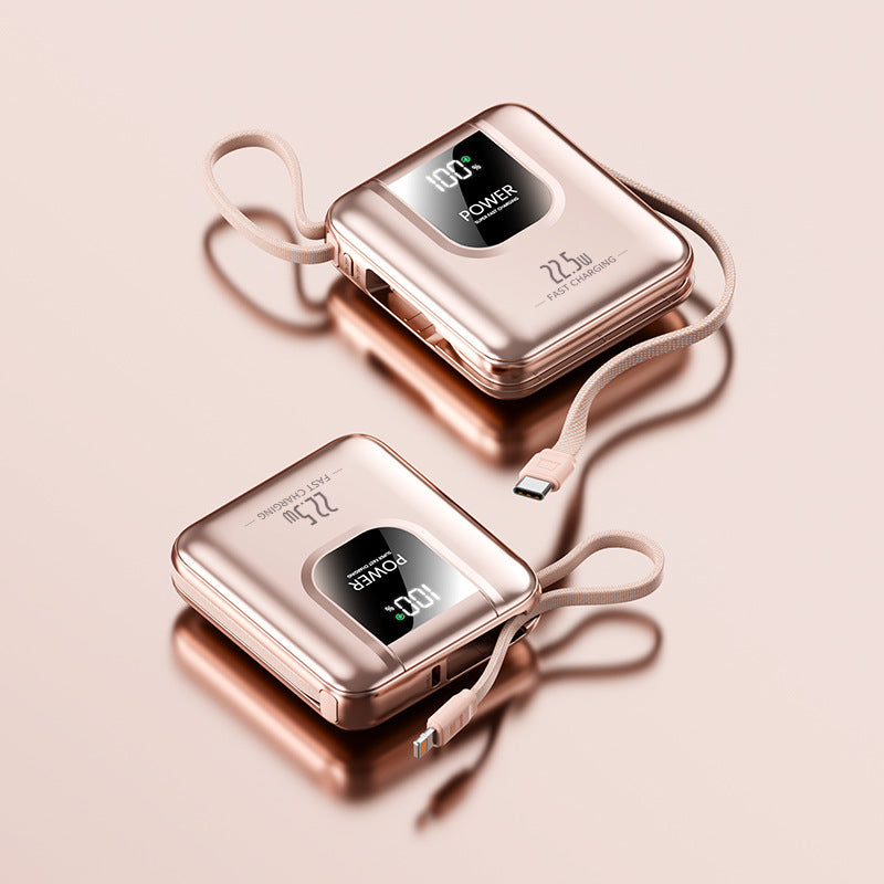 Portable power bank with fast charging function and digital display Stornfield