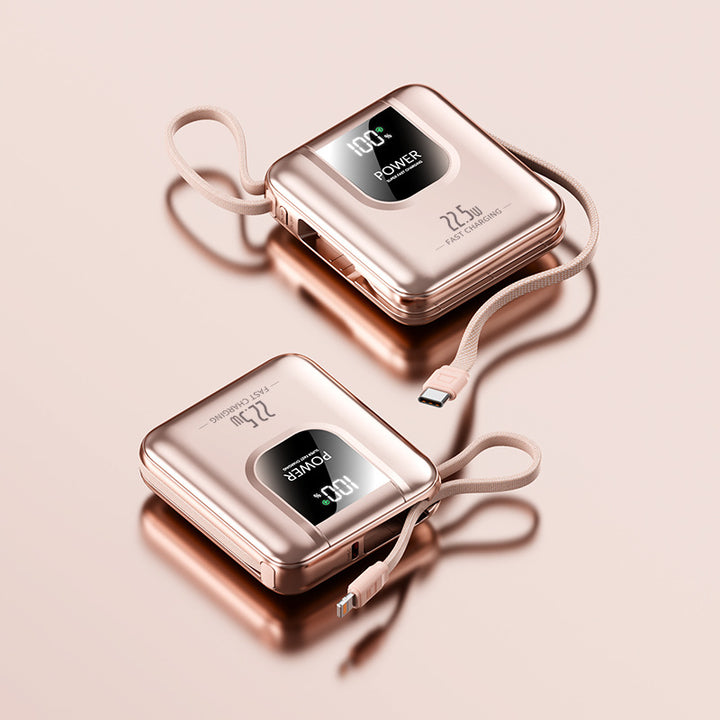 Portable power bank with fast charging function and digital display Stornfield
