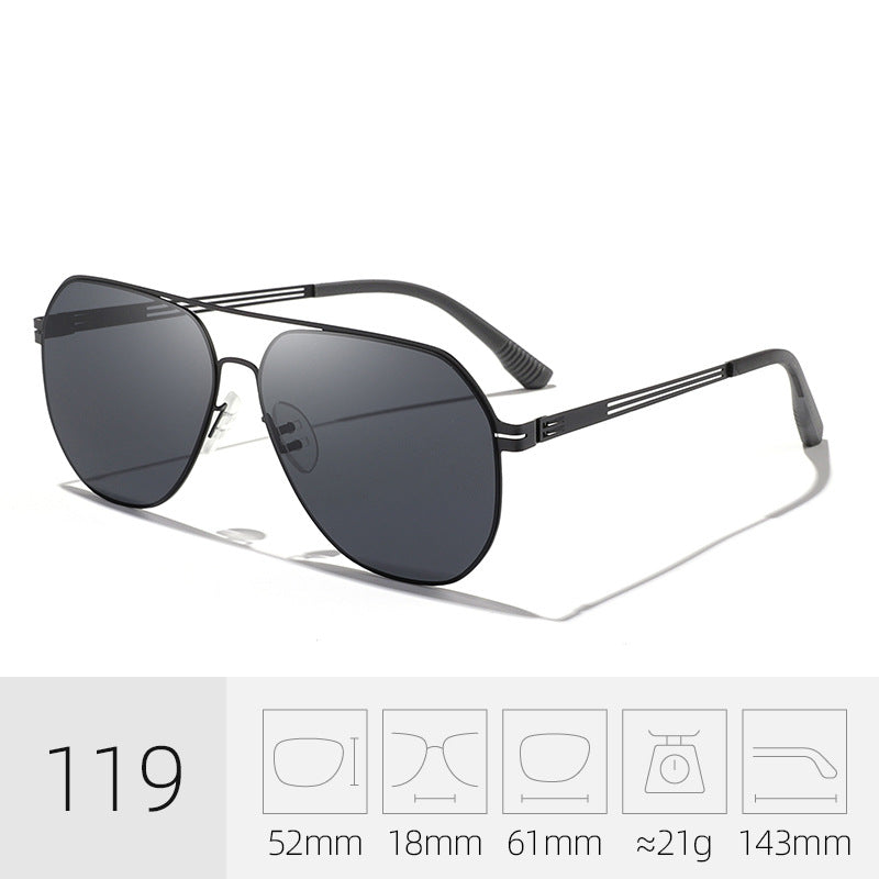 Oversized Aviator Sunglasses Stornfield
