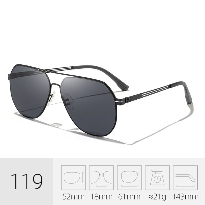 Oversized Aviator Sunglasses Stornfield