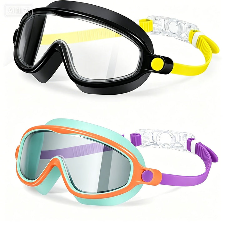 Panorama Snorkel Mask with Adjustable Head Strap and Anti-Fog Technology Stornfield