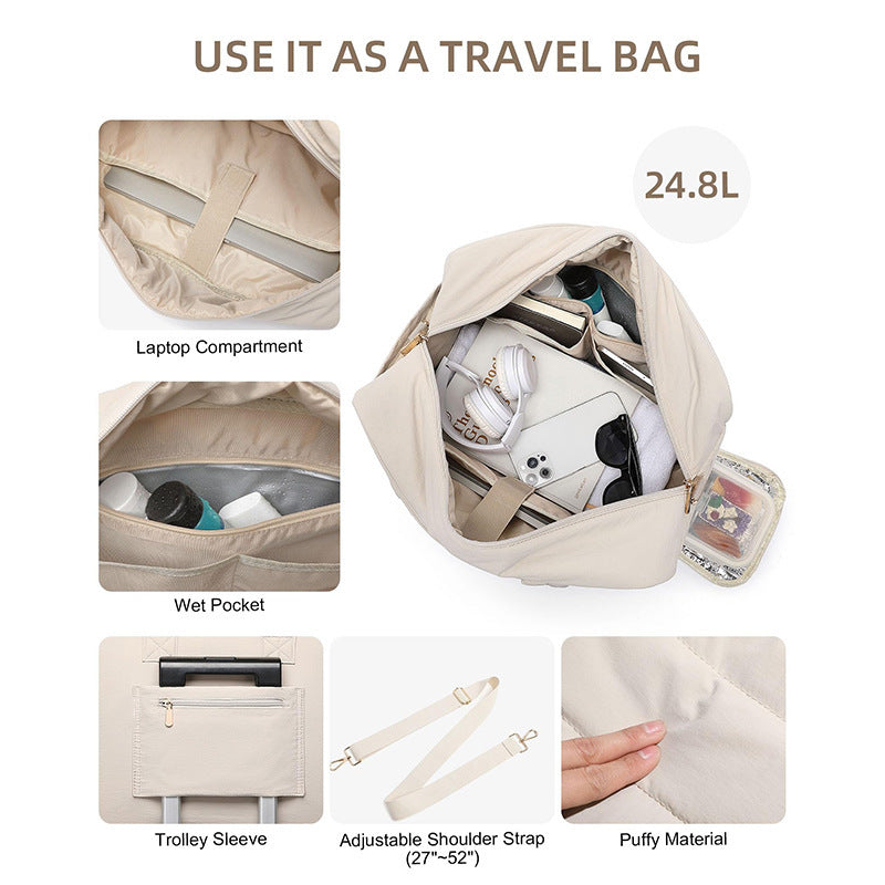 Insulated Lunchbox Bag with Separate Storage Compartment Stornfield