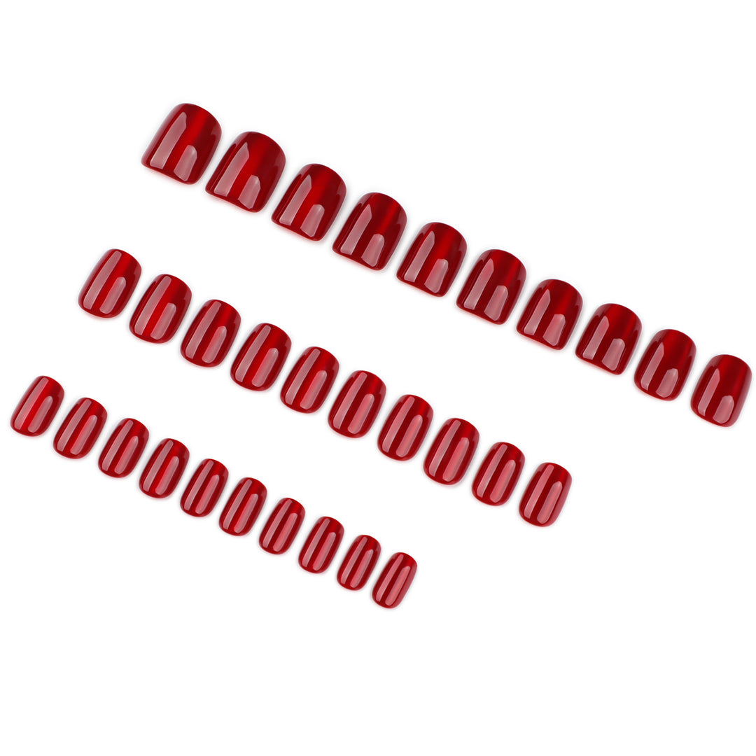 Artificial nail art with high-gloss finish Stornfield