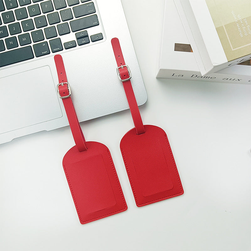 Durable PU Leather Luggage Tag Stornfield