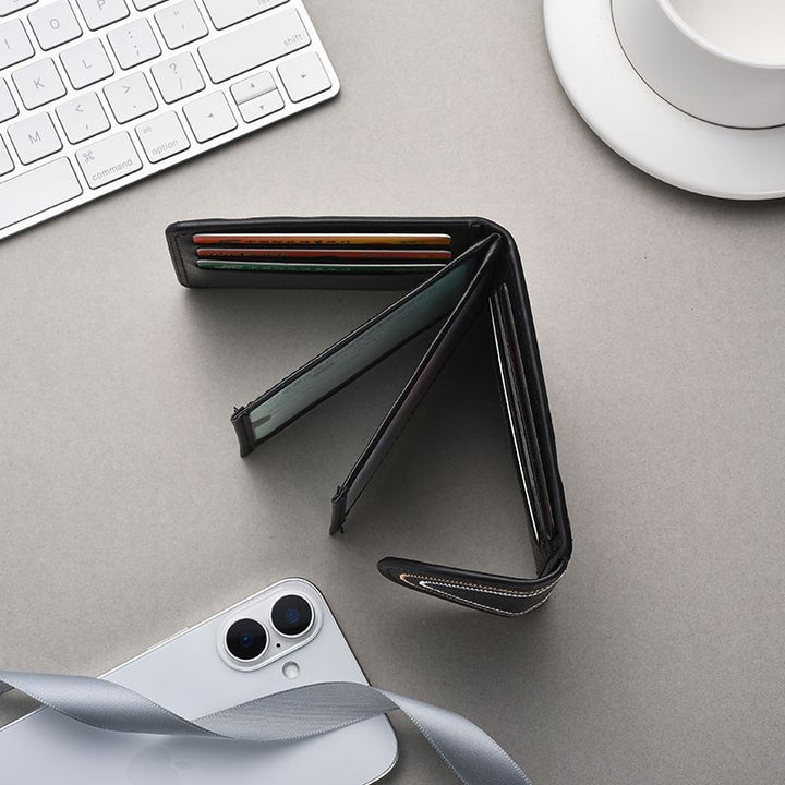 Premium Leather Card Holder Stornfield