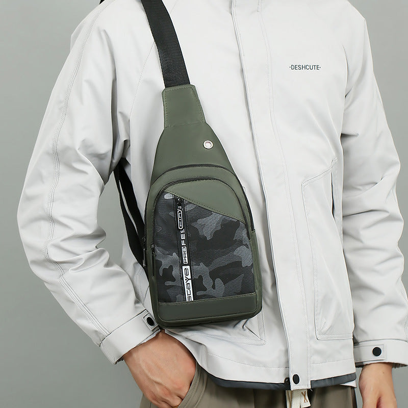 Urban Camouflage Sling Bag Stornfield