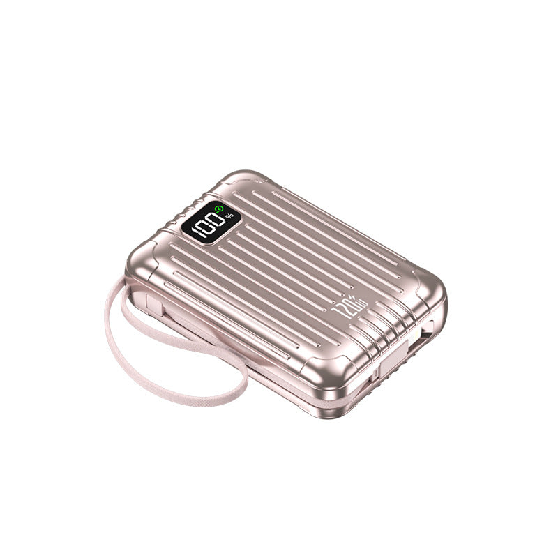 Powerbank with Intelligent Fast Charging and Digital Display Stornfield