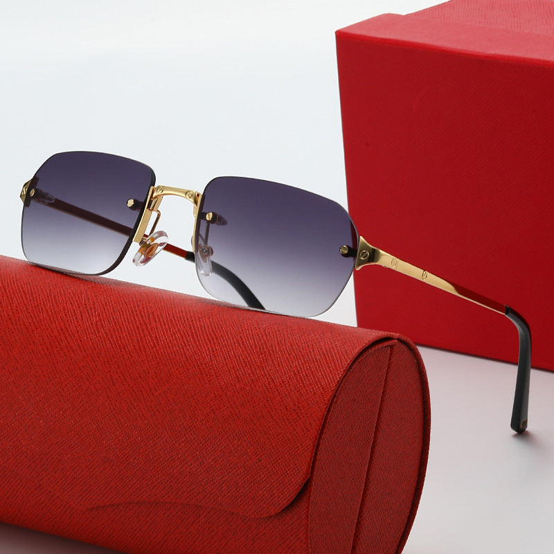 Ladies elegant fashionable sunglasses with high-quality metal frame Stornfield