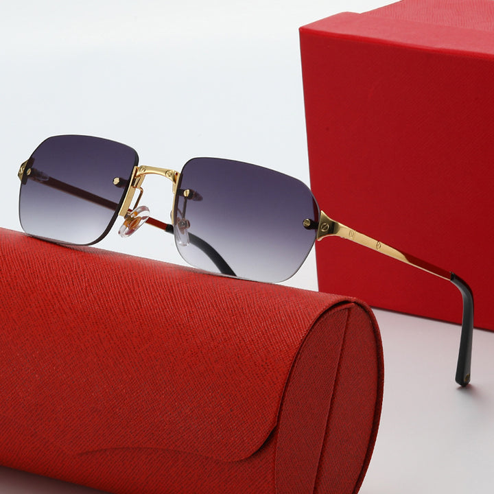 Ladies elegant fashionable sunglasses with high-quality metal frame Stornfield