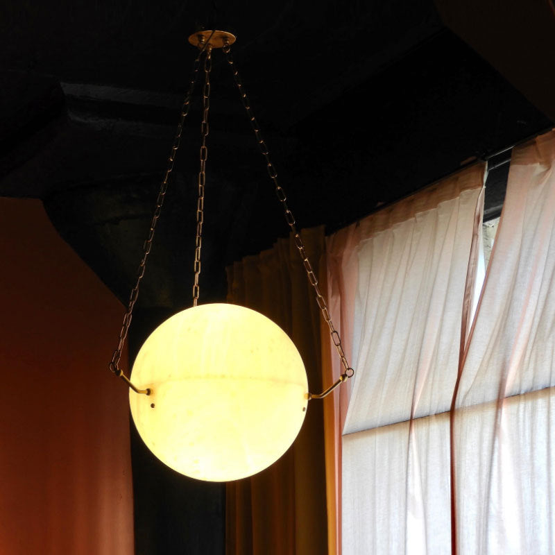 Modern Orb Pendant Light