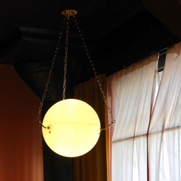 Modern Orb Pendant Light