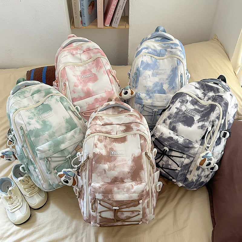 Multifunctional Tie-Dye Backpack Stornfield