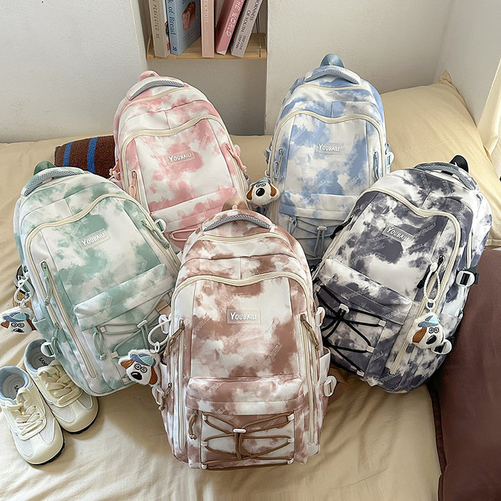 Multifunctional Tie-Dye Backpack Stornfield