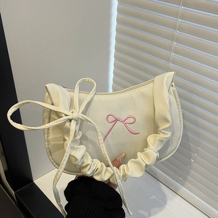 WoElegant Bow-Embellished Crossbody Bag Stornfield