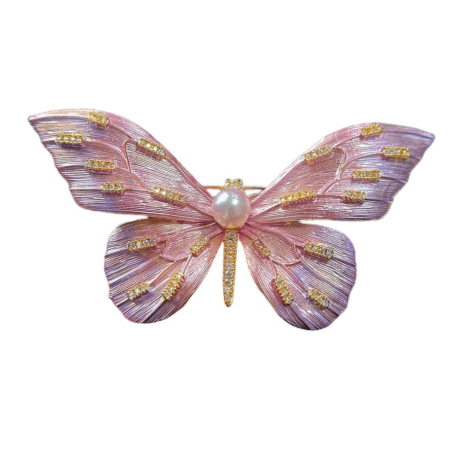 Elegant Butterfly Brooch Stornfield