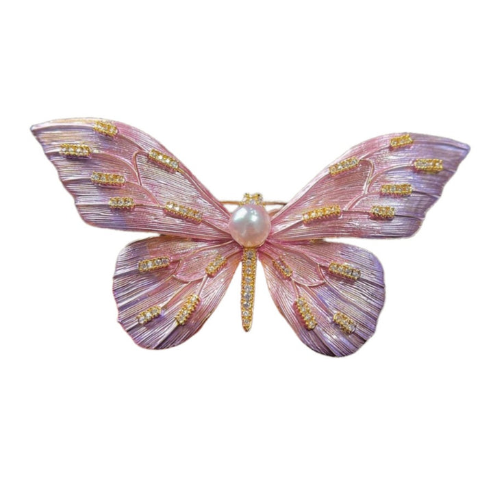 Elegant Butterfly Brooch Stornfield