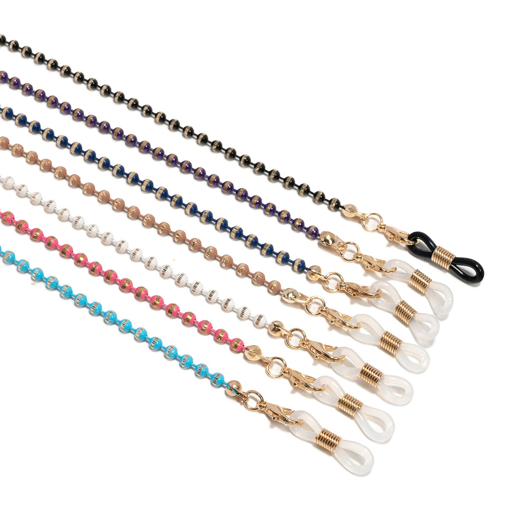 Elegant Beaded Eyewear Holder Chain Stornfield
