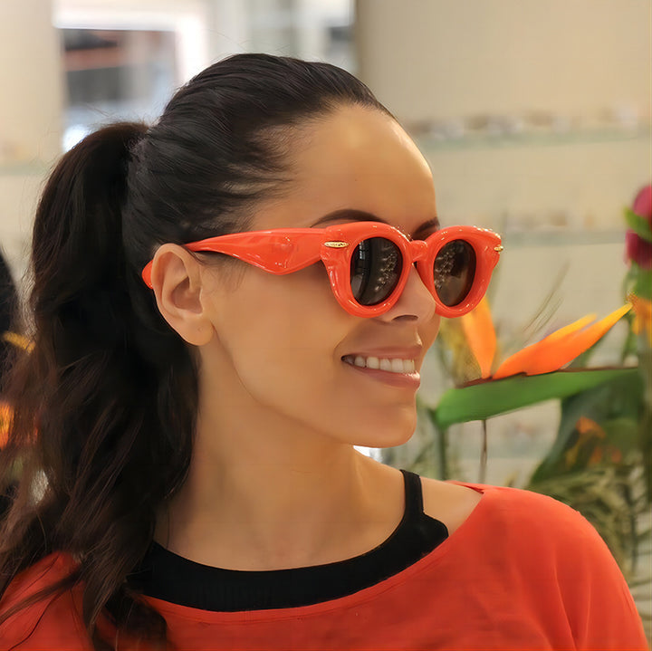 Ladies fashionable sunglasses with elegant silhouette Stornfield