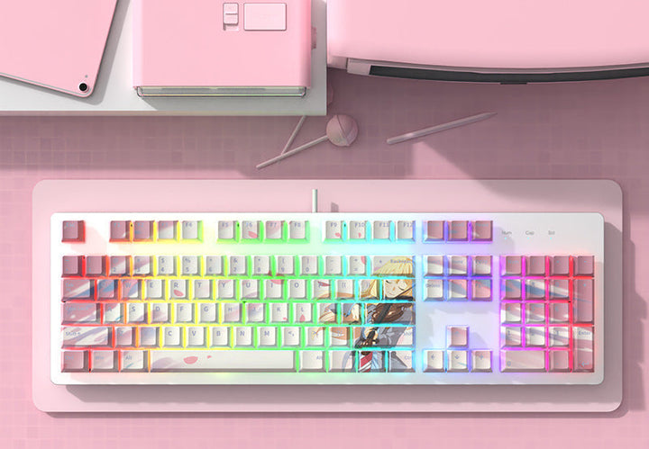 Artistic Themed Mechanical Keyboard Stornfield