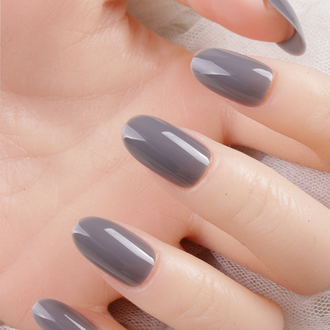 Premium Glossy Gel Nail Tips Stornfield