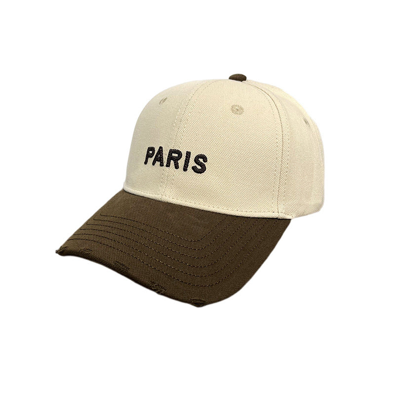 Unisex Classic Distressed Baseball Cap Stornfield