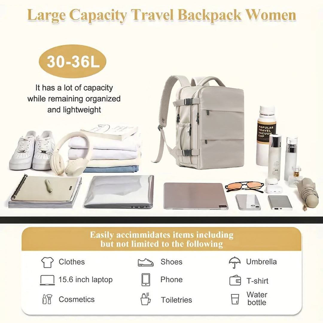 Multifunctional Travel Bag Stornfield