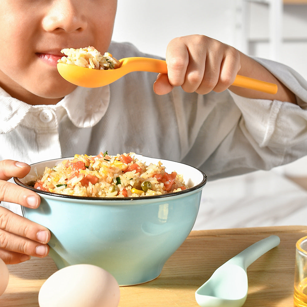 High-quality silicone stirring spoon with ergonomic design Stornfield