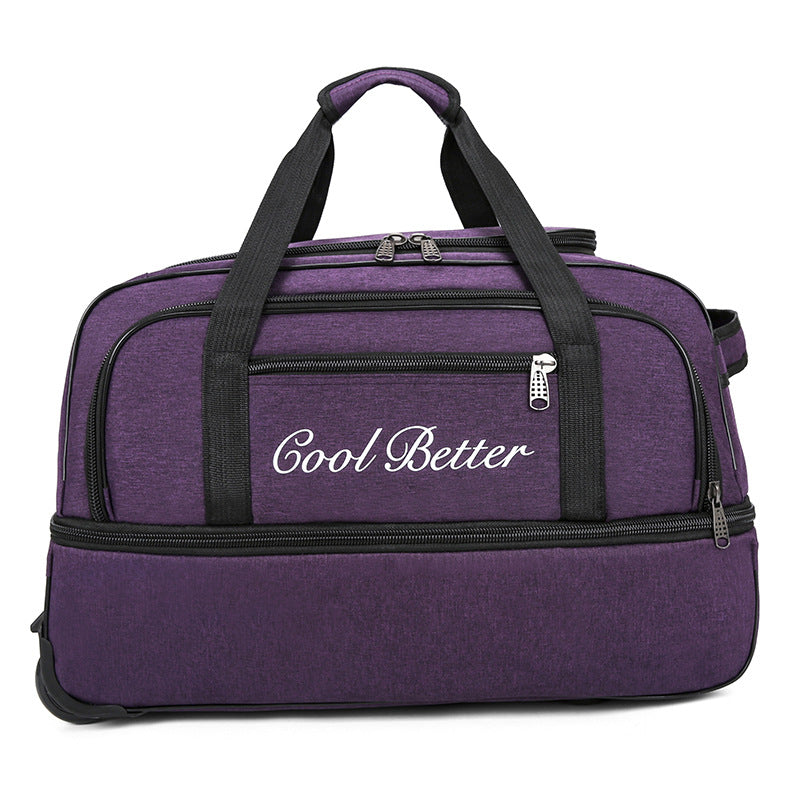Durable Multi-Pocket Travel Duffle Stornfield