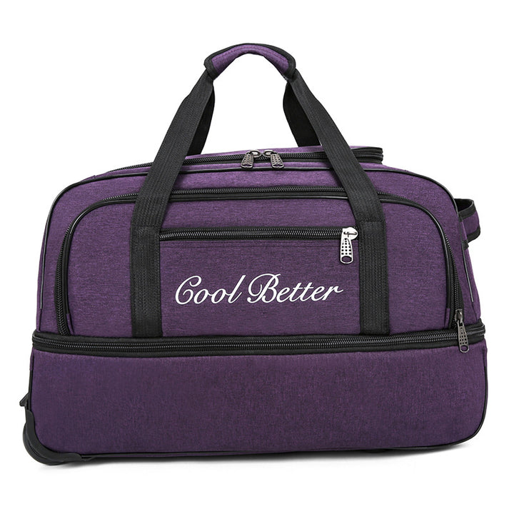 Durable Multi-Pocket Travel Duffle Stornfield