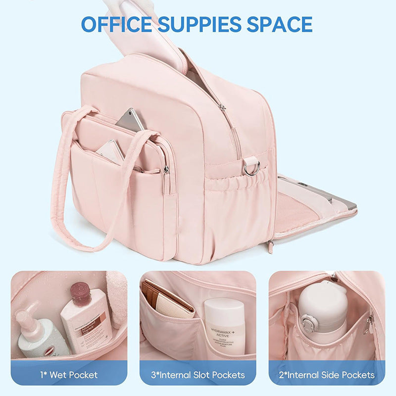 Multifunctional Organizer Laptop Bag with Practical Interior Layout Stornfield