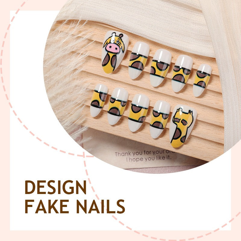 Creative Nail Art Set with Animal Design Stornfield