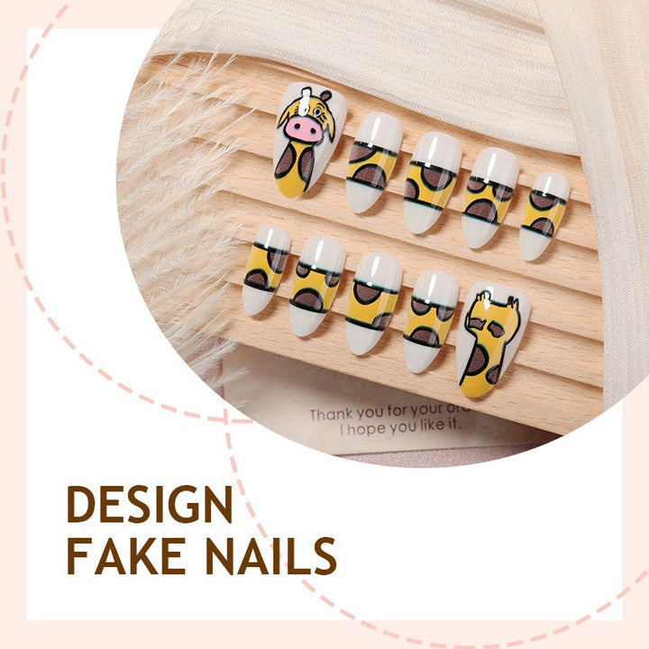 Creative Nail Art Set with Animal Design Stornfield
