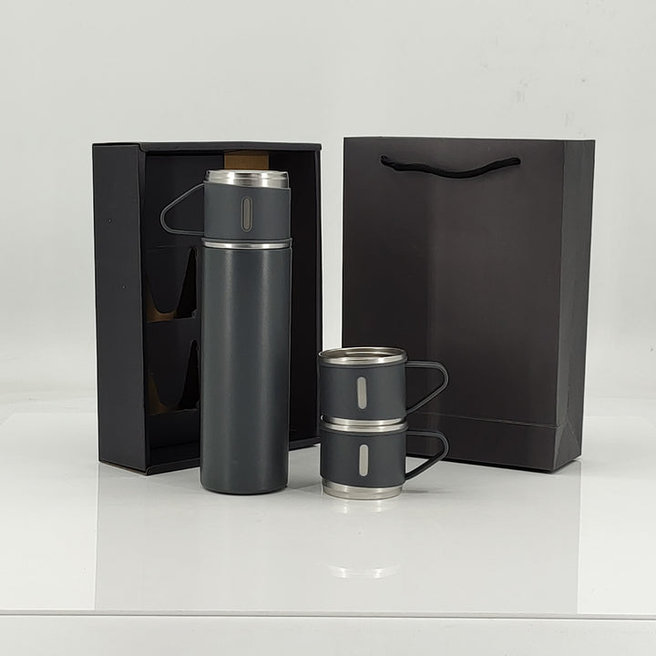 Ladies insulated bottle with integrated cups Stornfield