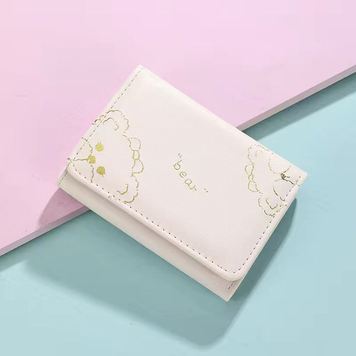 Cute Bear-Themed Cardholder Stornfield