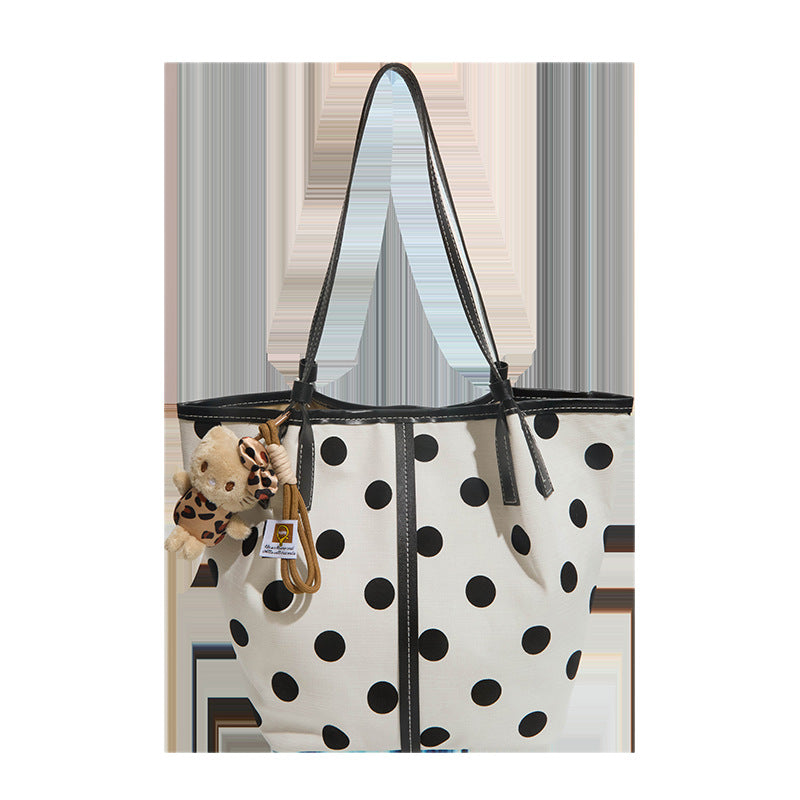 Polka Dot Tote Bag