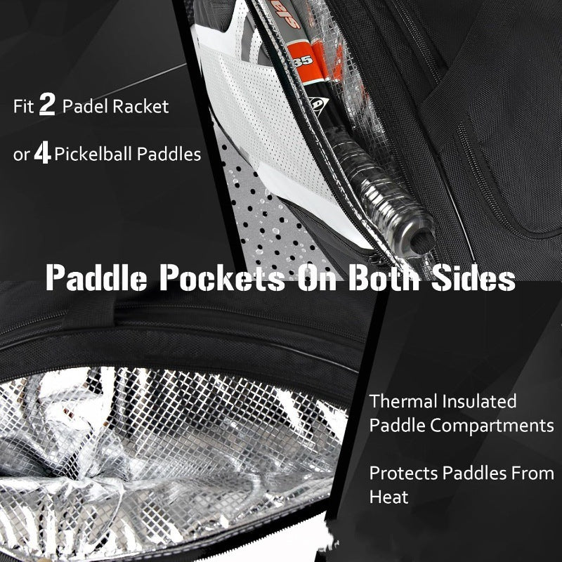 Multi-Compartment Sports Equipment Backpack Stornfield