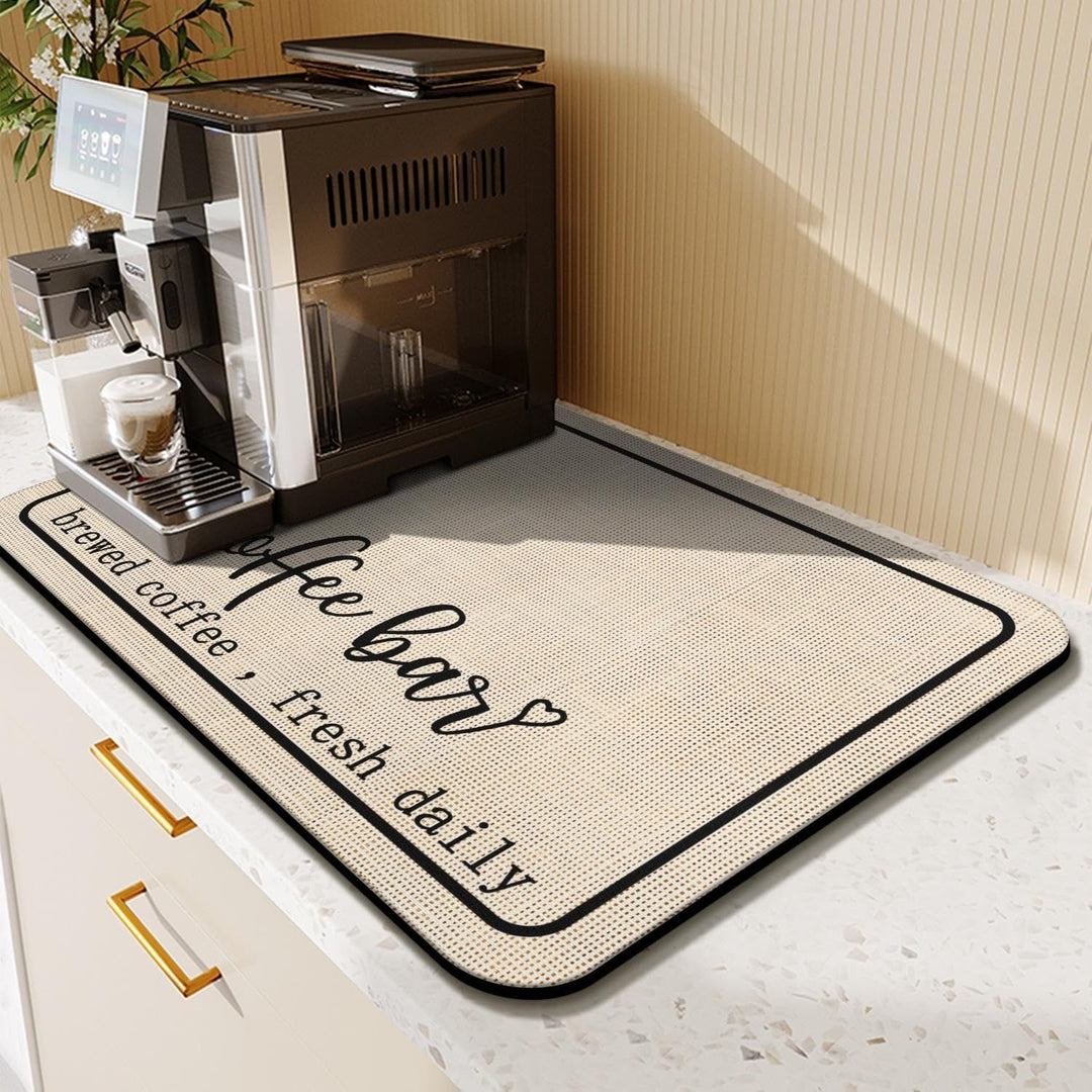 Floral Pattern Kitchen Mat Stornfield