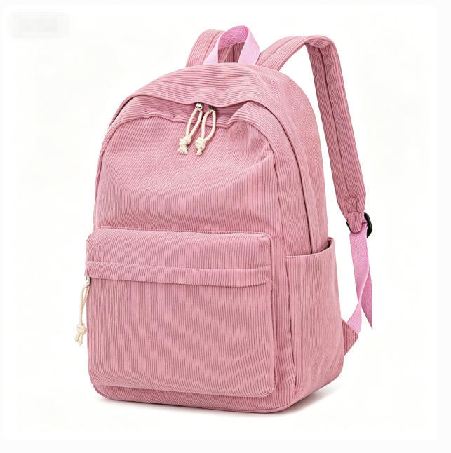 Stylish Corduroy Backpack Stornfield