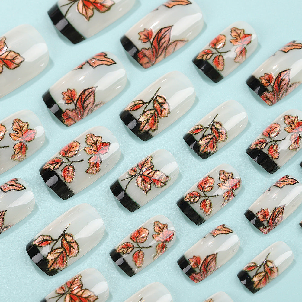 Artificial nails in artistic floral design Stornfield