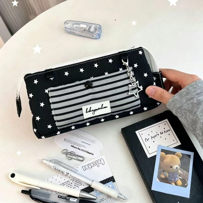 Multi-Purpose Star Pattern Storage Pouch