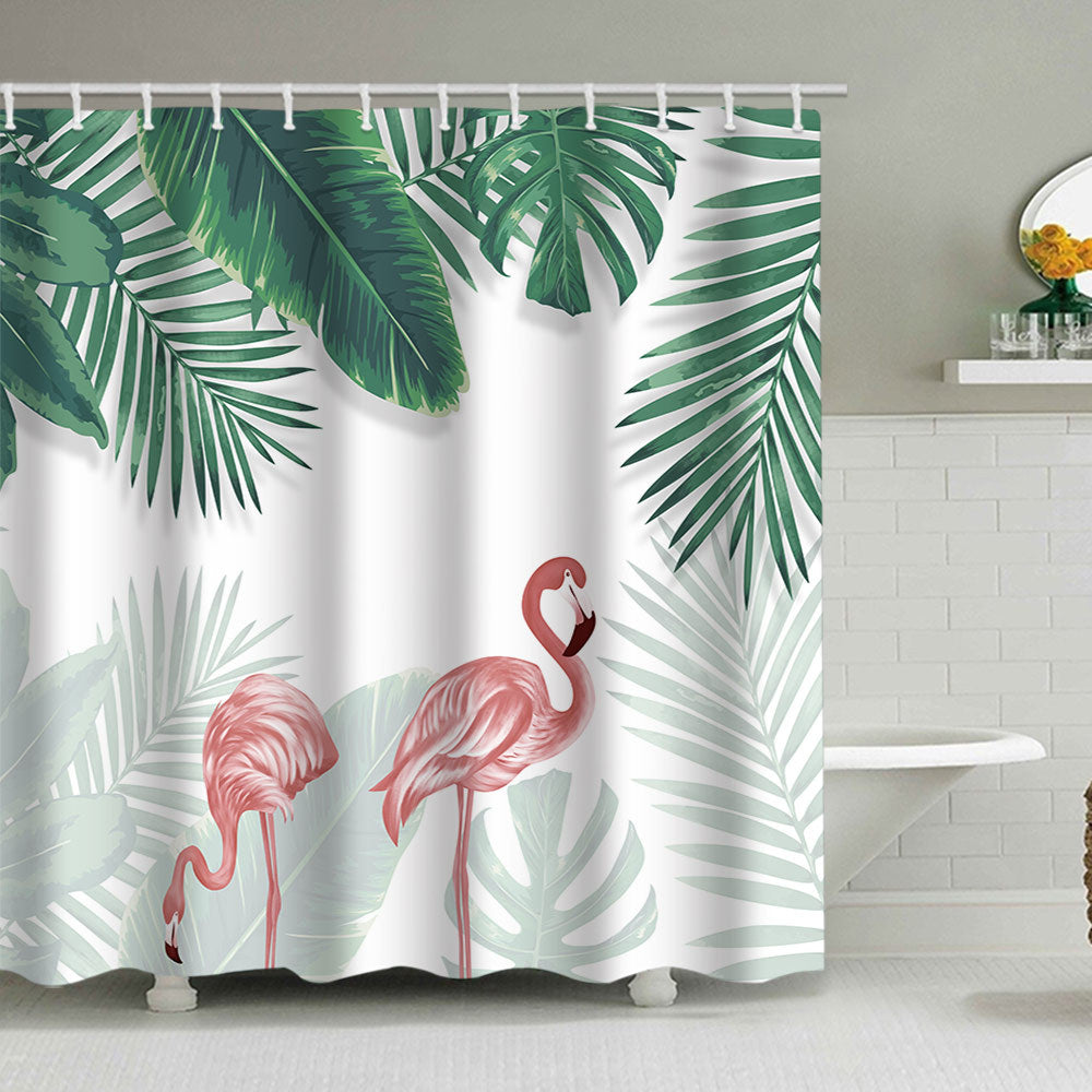 Tropical Paradise Shower Curtain Stornfield